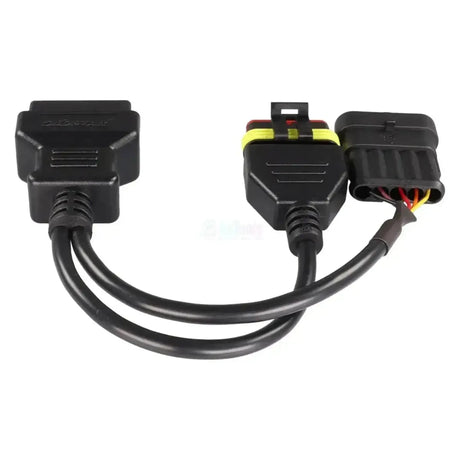 OBDSTAR (M047) | Vespa/Moto Guzzi 5+5-pin OBD – 16-pin OBD2 Cavo adattatore | Motociclette