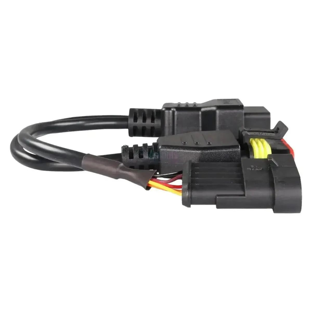 OBDSTAR (M047) | Vespa/Moto Guzzi 5+5-pin OBD – 16-pin OBD2 Cavo adattatore | Motociclette