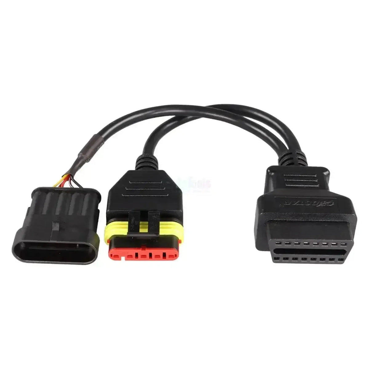 OBDSTAR (M047) | Vespa/Moto Guzzi 5+5-pin OBD – 16-pin OBD2 Cavo adattatore | Motociclette