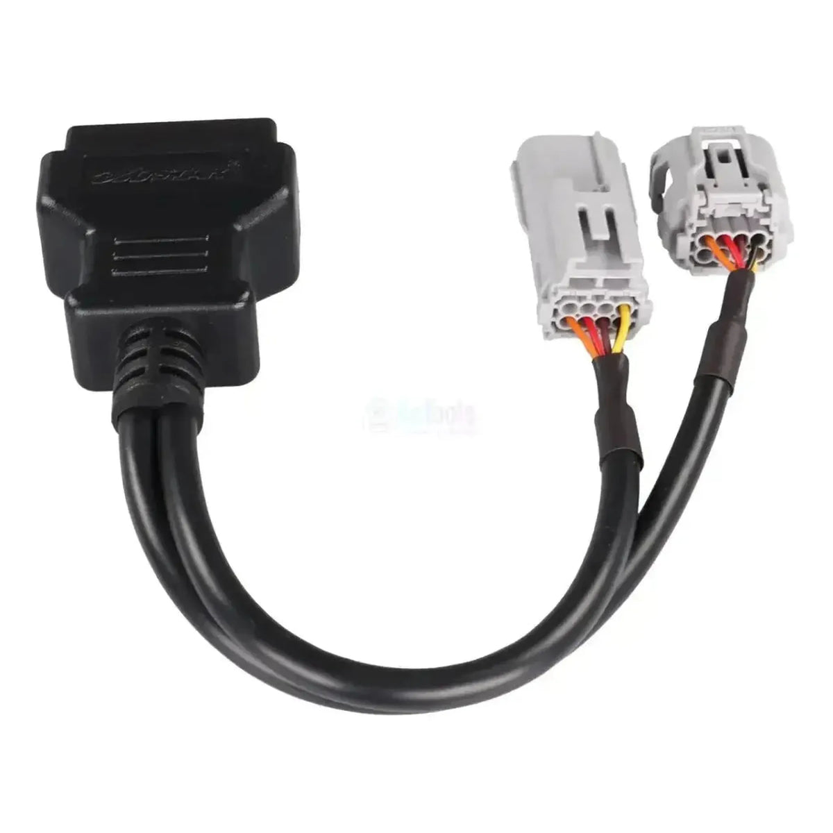 OBDSTAR (M048) | Aprilia 8+8-pin OBD – 16-pin OBD2 Cavo adattatore | Motociclette