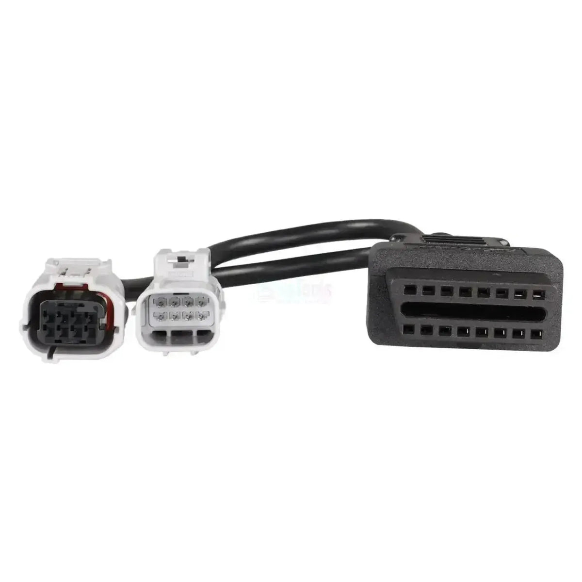 OBDSTAR (M048) | Aprilia 8+8-pin OBD – 16-pin OBD2 Cavo adattatore | Motociclette