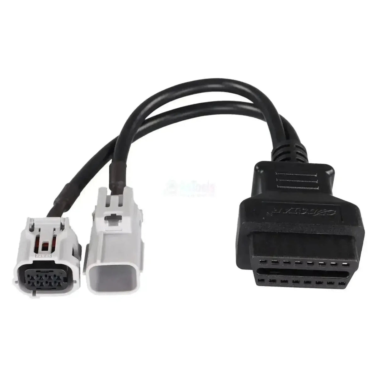 OBDSTAR (M048) | Aprilia 8+8-pin OBD – 16-pin OBD2 Cavo adattatore | Motociclette