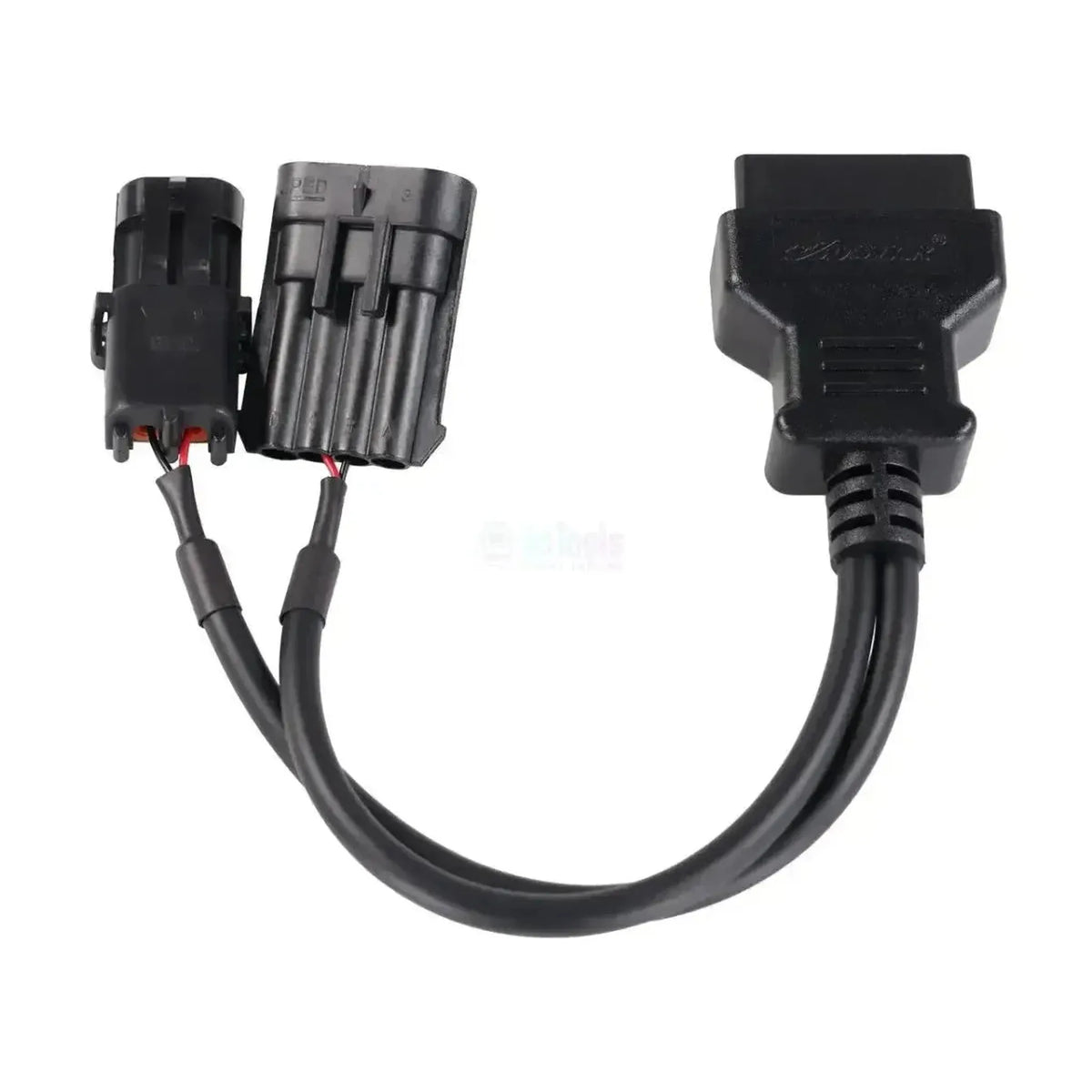 OBDSTAR (M064) | Mercury 2+4-pin OBD – 16-pin OBD2 Cavo adattatore | Motore fuoribordo