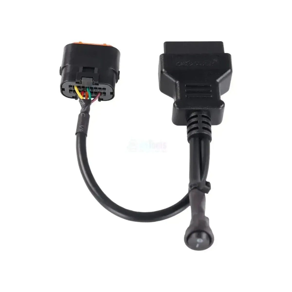 OBDSTAR (M070) | Cavo adattatore Tohatsu 18 Pin ECU – 16 Pin OBD2 | Motoscafi