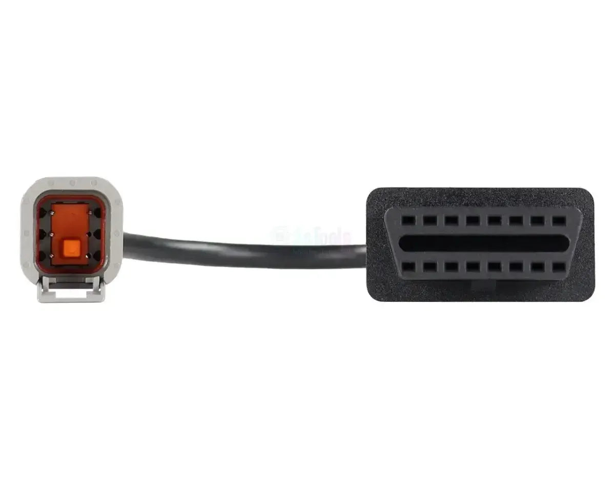 OBDSTAR (M075) | Toyota/Yanmar 6-pin OBD – 16-pin OBD2 Cavo adattatore | Motore a combustione