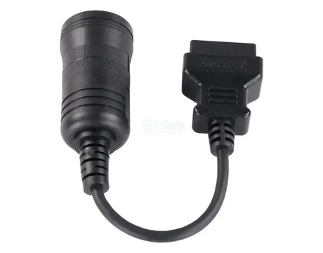 OBDSTAR (M080) | Caterpillar/Perkins 9 pin OBD – 16 pin OBD2 Cavo adattatore | Barca a motore