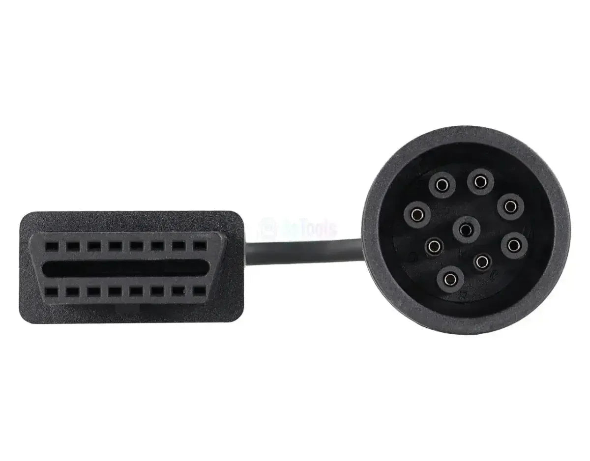 OBDSTAR (M080) | Caterpillar/Perkins 9 pin OBD – 16 pin OBD2 Cavo adattatore | Barca a motore