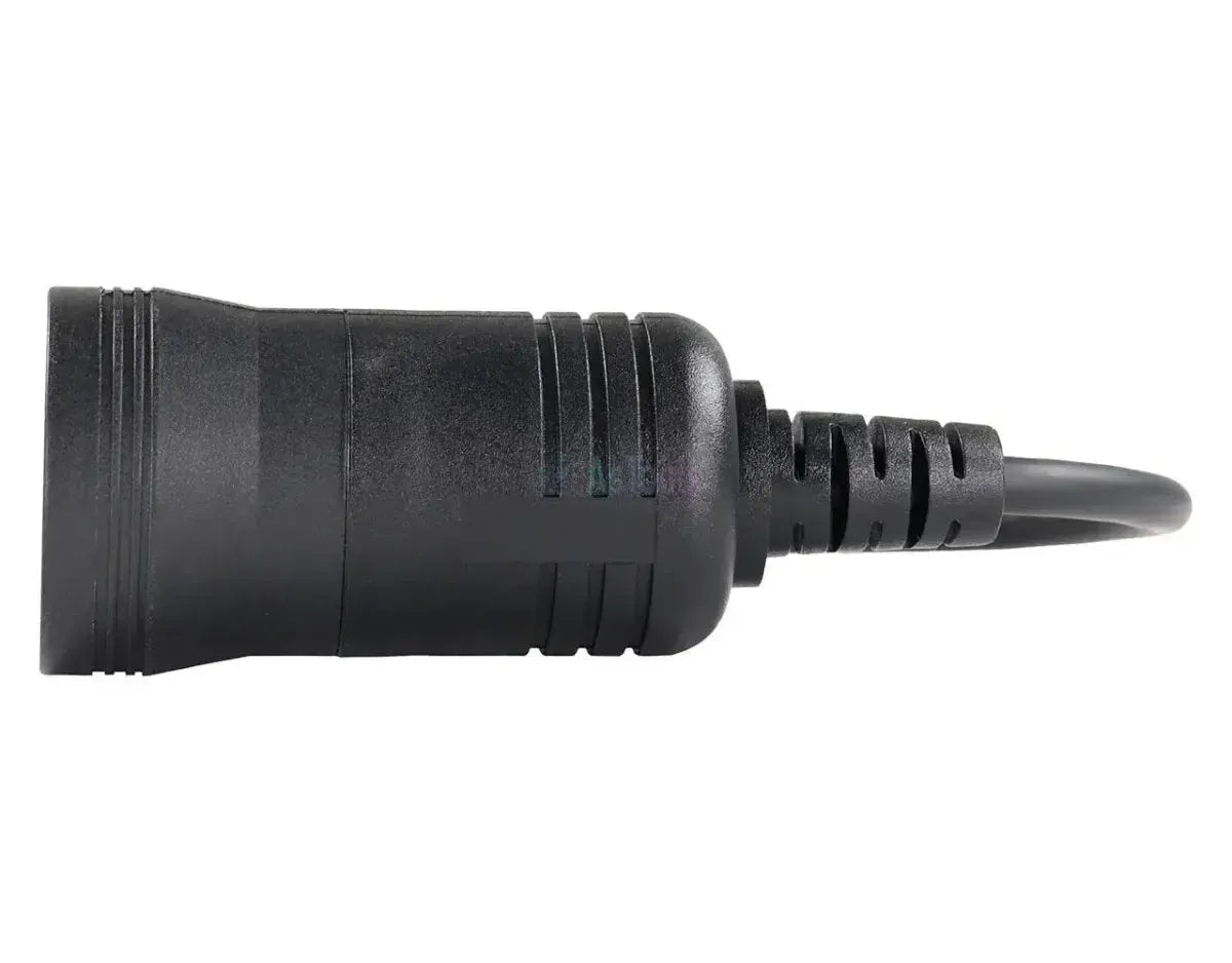 OBDSTAR (M080) | Caterpillar/Perkins 9 pin OBD – 16 pin OBD2 Cavo adattatore | Barca a motore