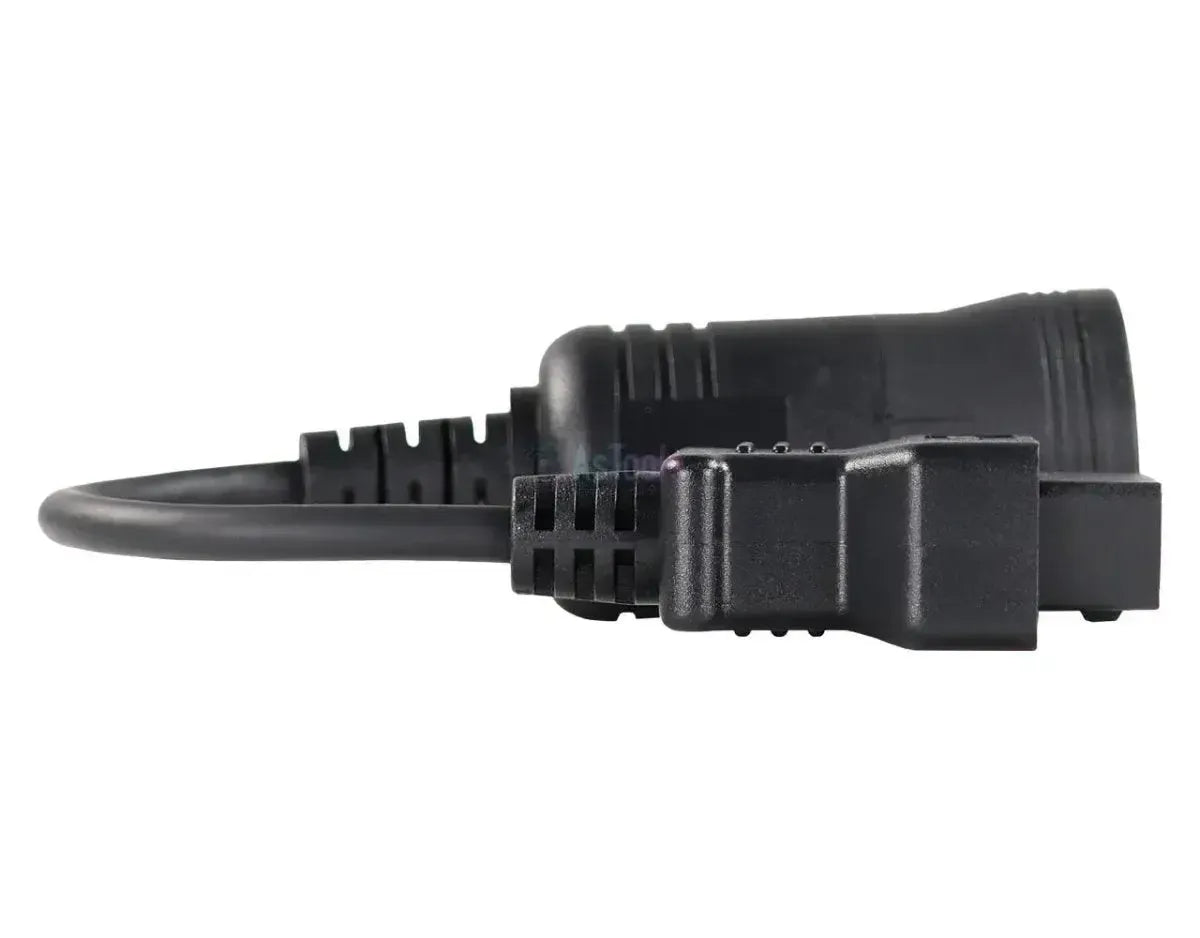 OBDSTAR (M080) | Caterpillar/Perkins 9 pin OBD – 16 pin OBD2 Cavo adattatore | Barca a motore