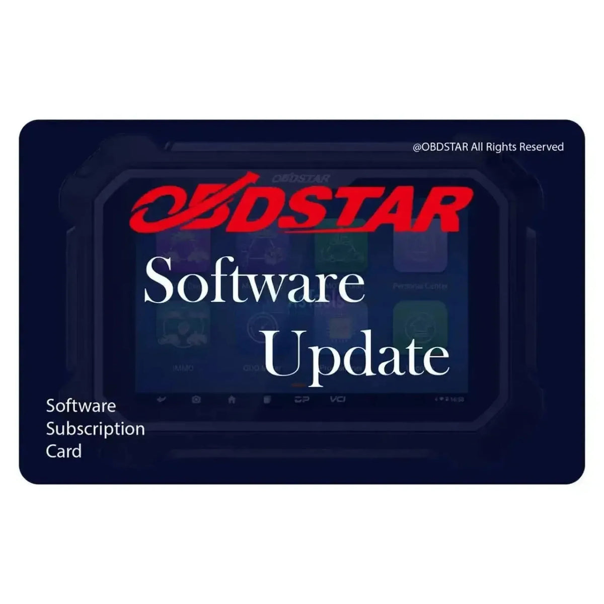 OBDSTAR MK70 | Licenza di aggiornamento