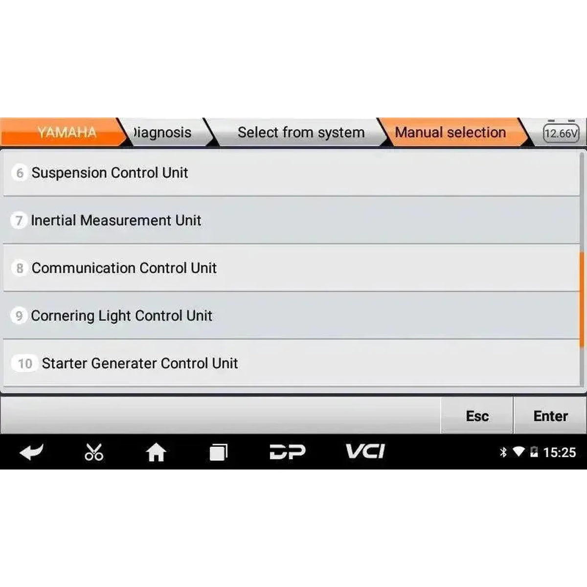 OBDSTAR MS50 STD | Dispositivo di lettura | Ciclomotori/Motocicli