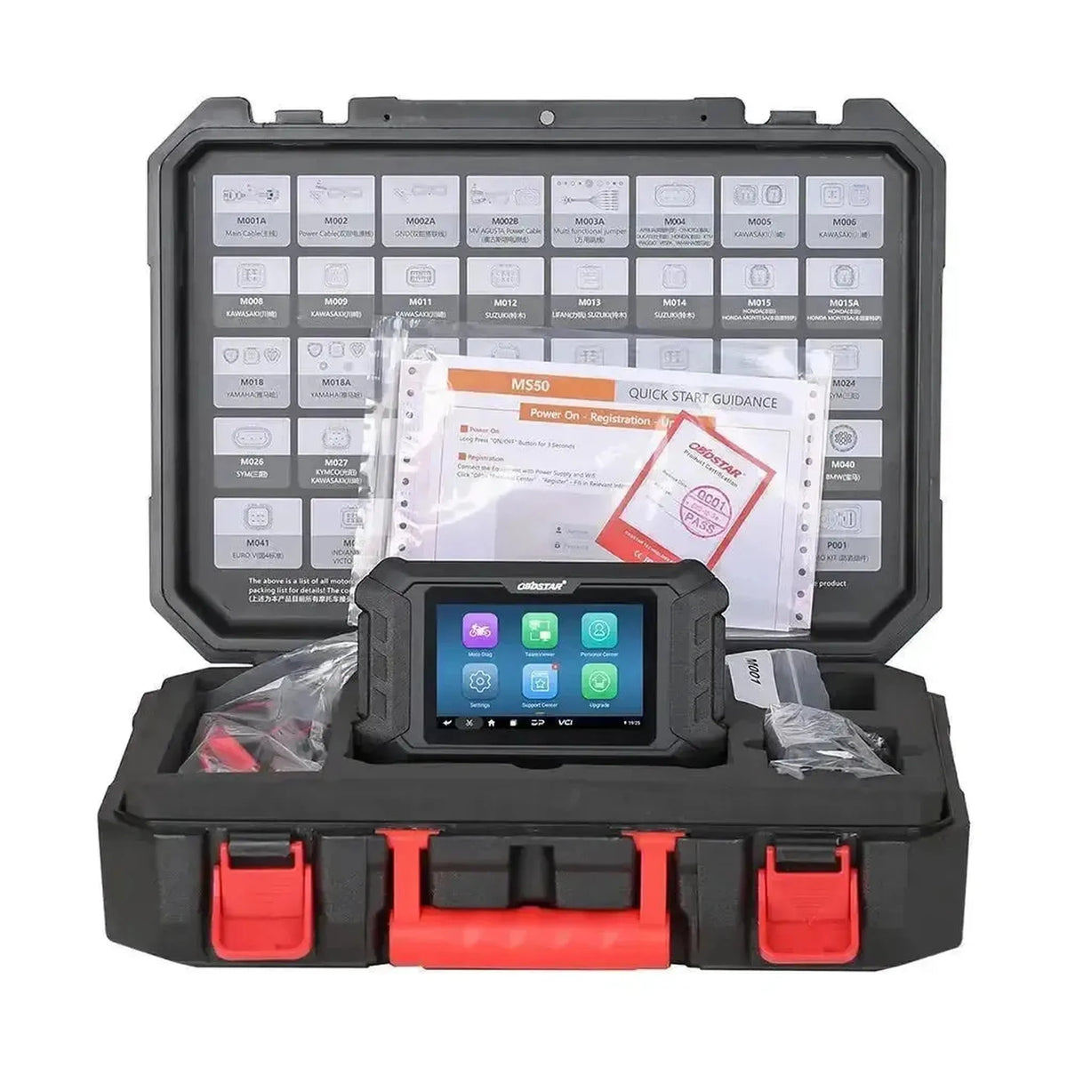 OBDSTAR MS50 STD | Dispositivo di lettura | Ciclomotori/Motocicli
