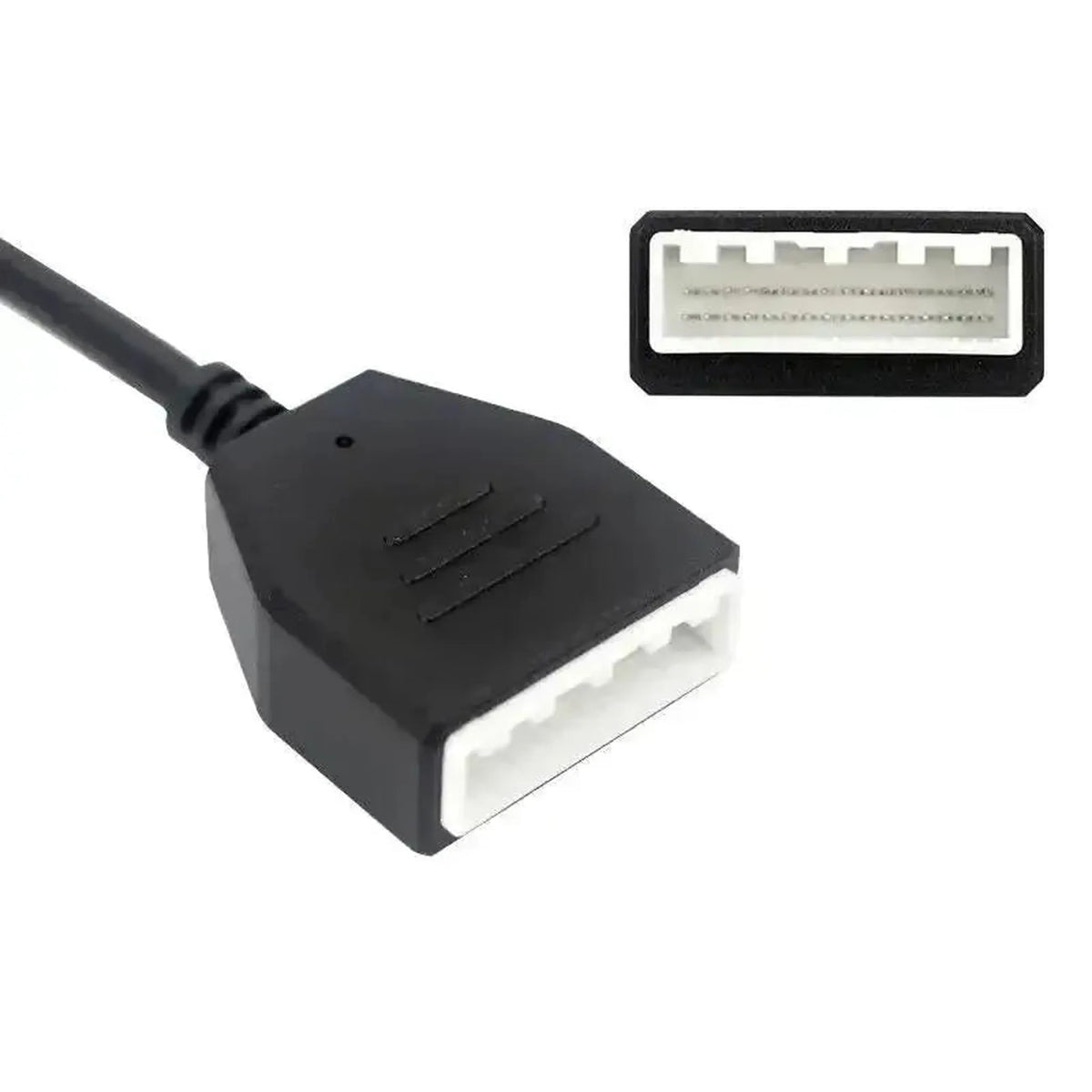 OBDSTAR | Nissan/Renault 16+32 pin SGW - Cavo adattatore OBD2 16 pin | Autovetture