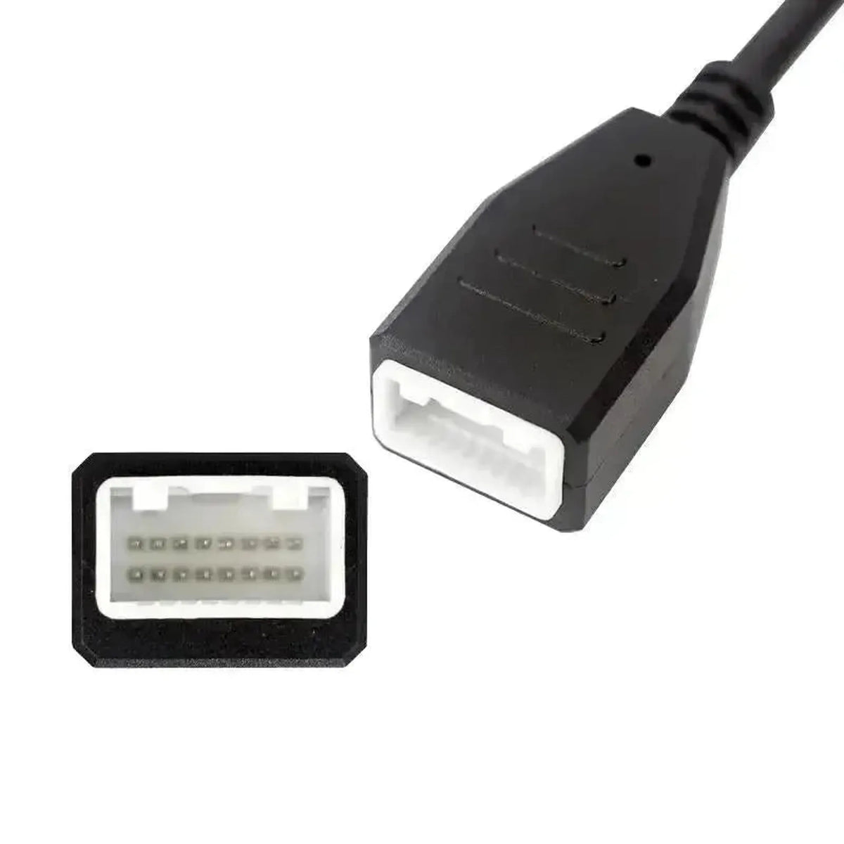 OBDSTAR | Nissan/Renault 16+32 pin SGW - Cavo adattatore OBD2 16 pin | Autovetture