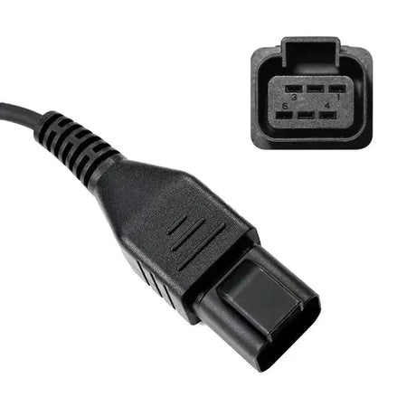 OBDSTAR (TCM-011) | Getrag (VGS2-FCVT) cavo adattatore 6 pin TCM – 15 pin DB15 | Autovettura