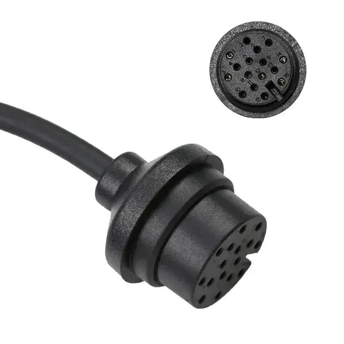 OBDSTAR (TCM-021) | ZF (6HP19/21/26/28/32) TCM 16 pin – Cavo adattatore DB15 15 pin | Autoveicoli
