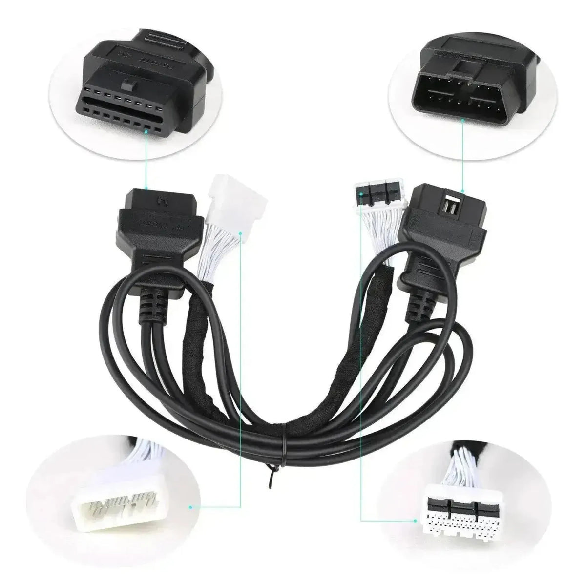 OBDSTAR | Cavo adattatore Toyota 30 pin IMMO - 16 pin OBD2 | Autovetture