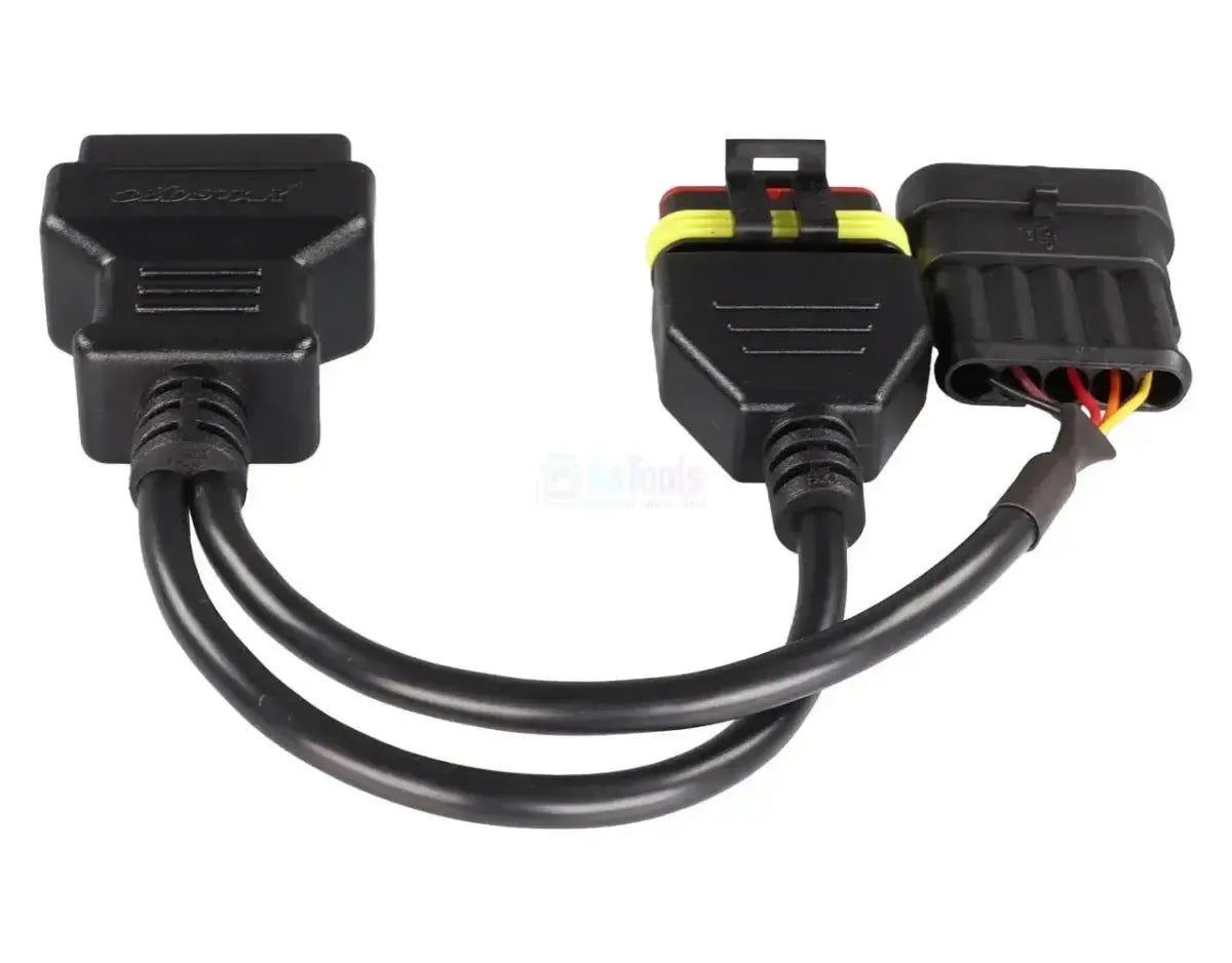 OBDSTAR (M047) | Vespa 5+5-pin OBD – 16-pin OBD2 Cavo Adattatore | Moto