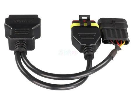 OBDSTAR (M047) | Vespa 5+5-pin OBD – 16-pin OBD2 Cavo adattatore | Moto
