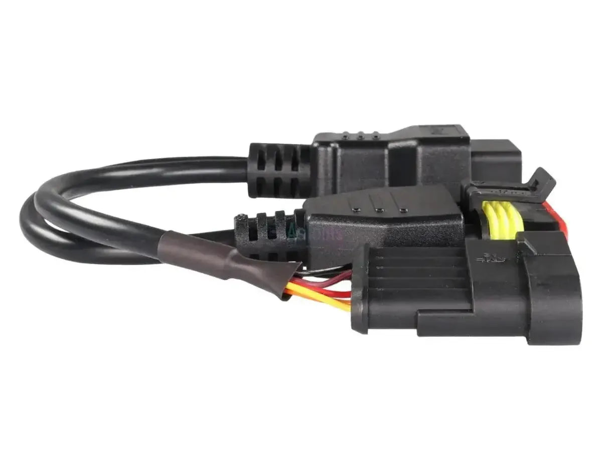 OBDSTAR (M047) | Vespa 5+5-pin OBD – 16-pin OBD2 Cavo Adattatore | Moto