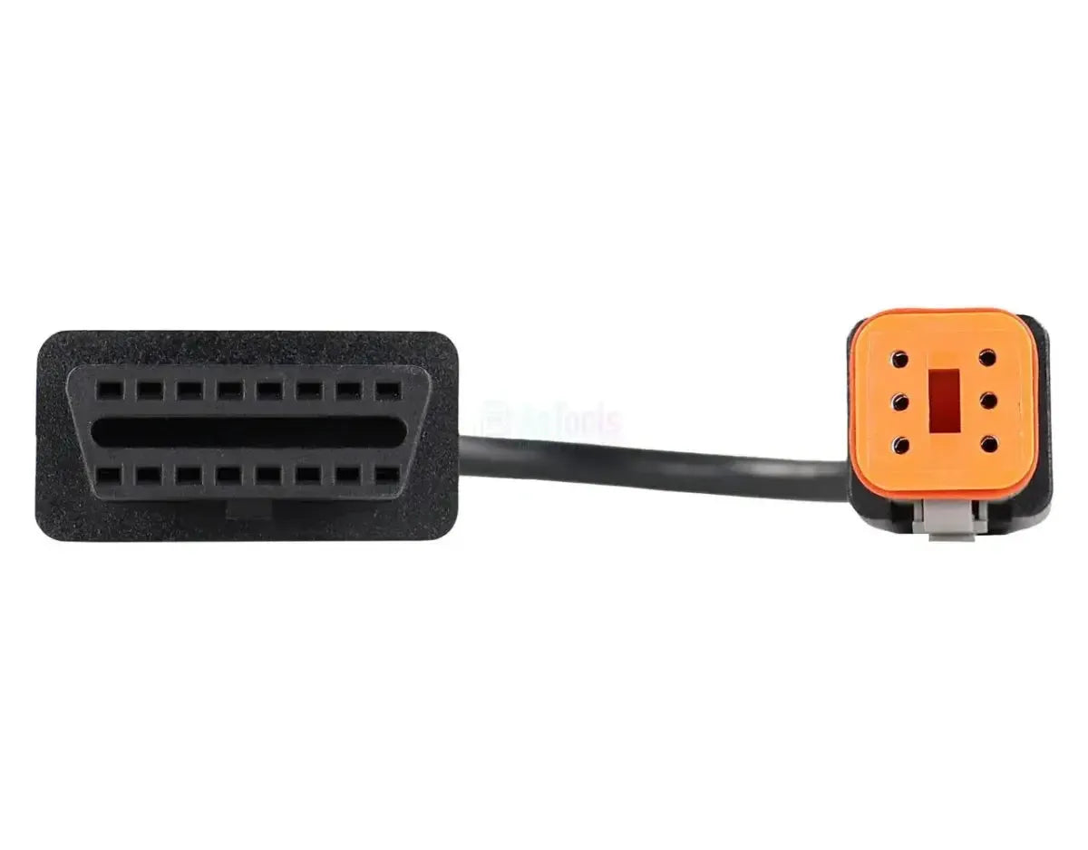 OBDSTAR (M086) | Volvo Penta cavo adattatore OBD a 6 pin – OBD2 a 16 pin | Motore a combustione