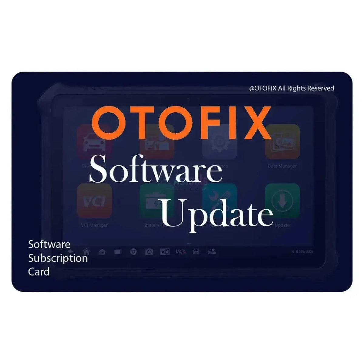 OTOFIX D1 Lite | Licenza di Aggiornamento