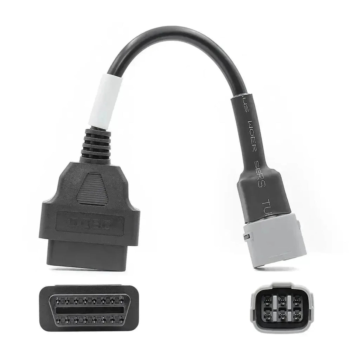 Cavo adattatore Suzuki 6 pin OBD – 16 pin OBD2 | Motociclette