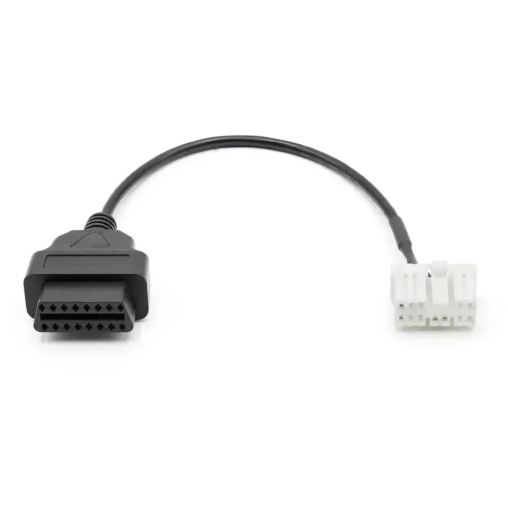 Tesla cavo adattatore OBD2 da 12 pin a 16 pin – Auto passeggeri