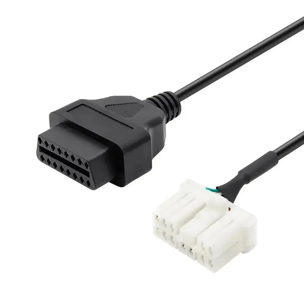 Tesla cavo adattatore OBD2 da 12 pin a 16 pin – Auto passeggeri
