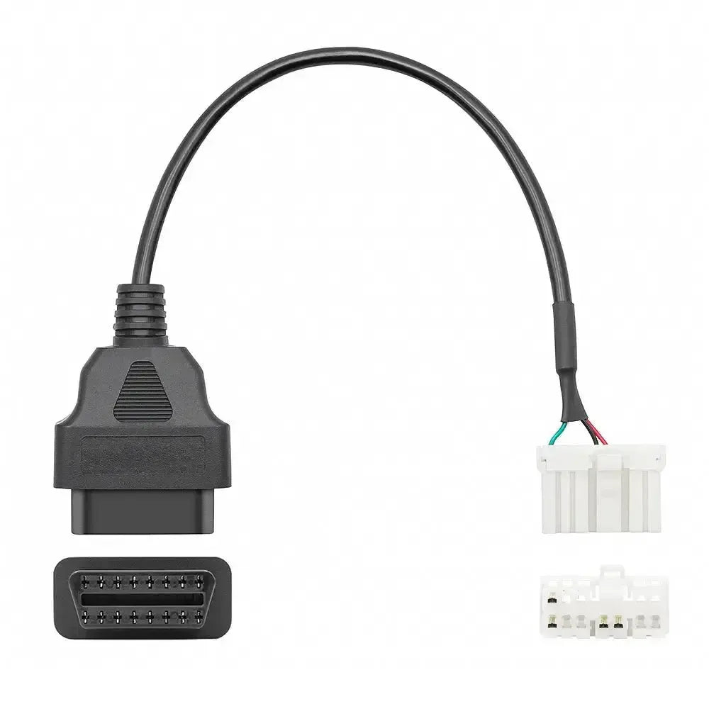 Tesla cavo adattatore OBD2 da 12 pin a 16 pin – Auto passeggeri