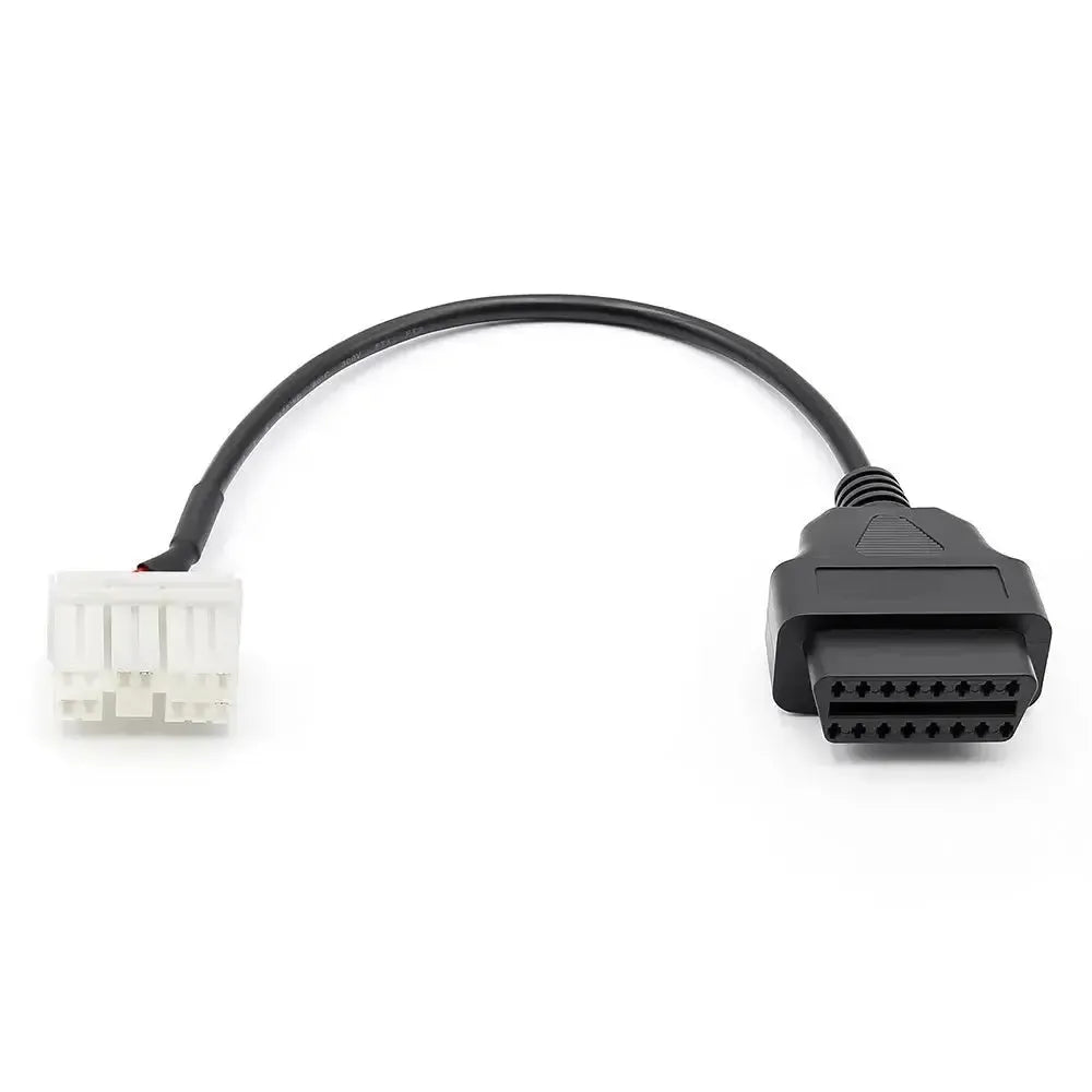 Tesla cavo adattatore OBD2 da 12 pin a 16 pin – Auto passeggeri