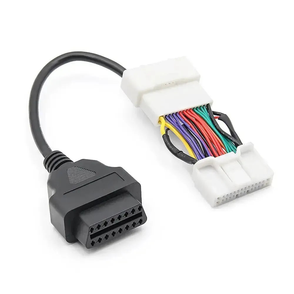 Tesla cavo adattatore completo OBD a 26 pin a OBD2 a 16 pin – Auto passeggeri