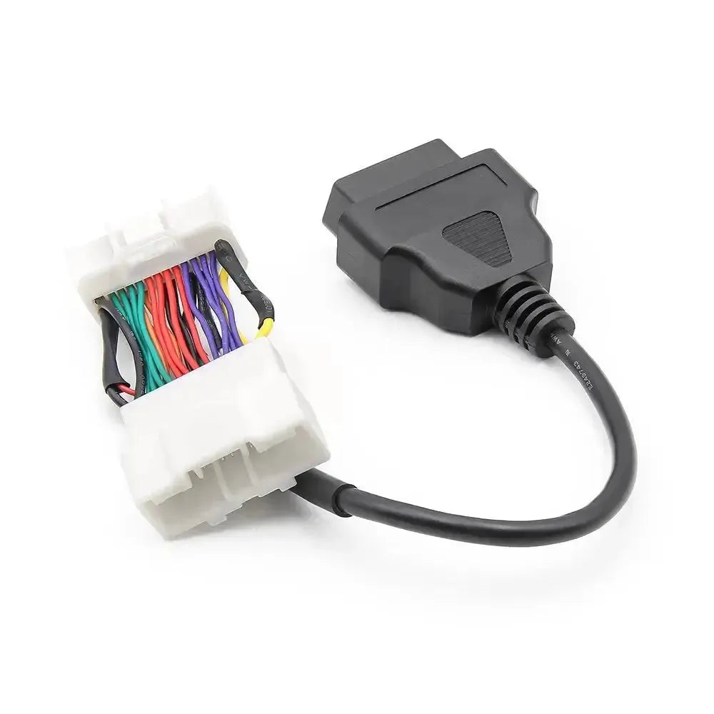 Tesla cavo adattatore completo OBD a 26 pin a OBD2 a 16 pin – Auto passeggeri