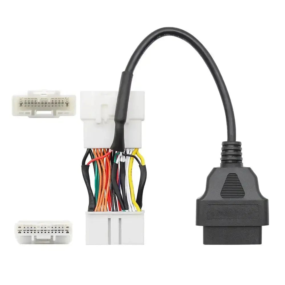 Tesla cavo adattatore completo OBD a 26 pin a OBD2 a 16 pin – Auto passeggeri