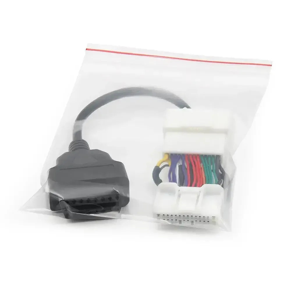 Tesla cavo adattatore completo OBD a 26 pin a OBD2 a 16 pin – Auto passeggeri