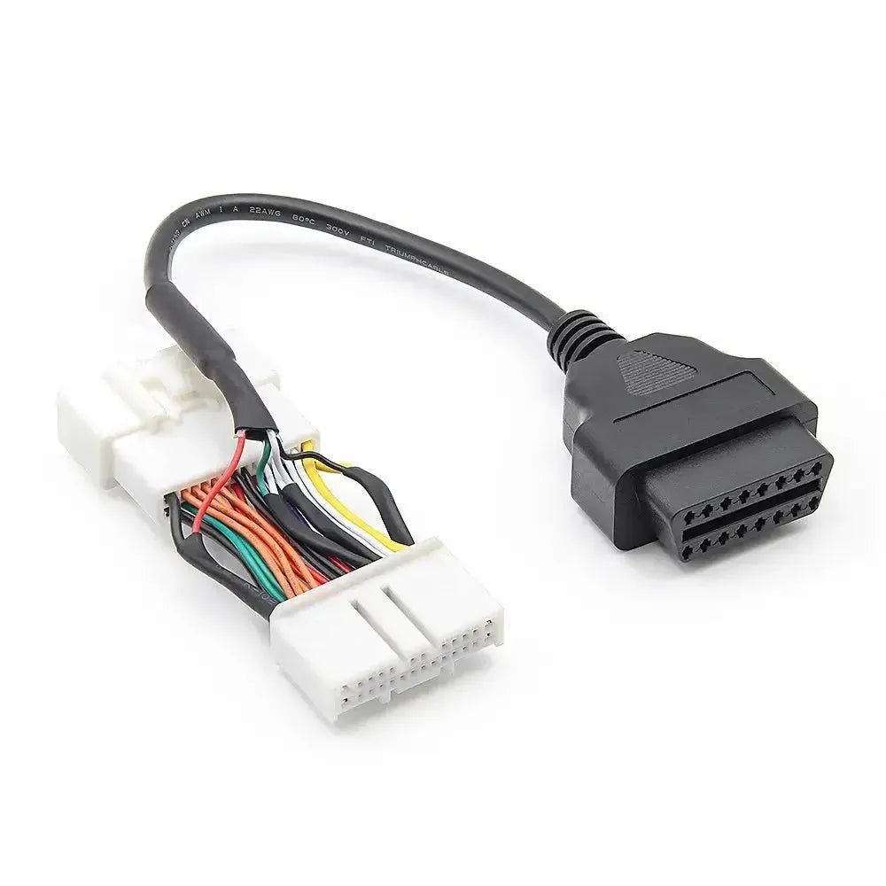 Tesla cavo adattatore completo OBD a 26 pin a OBD2 a 16 pin – Auto passeggeri