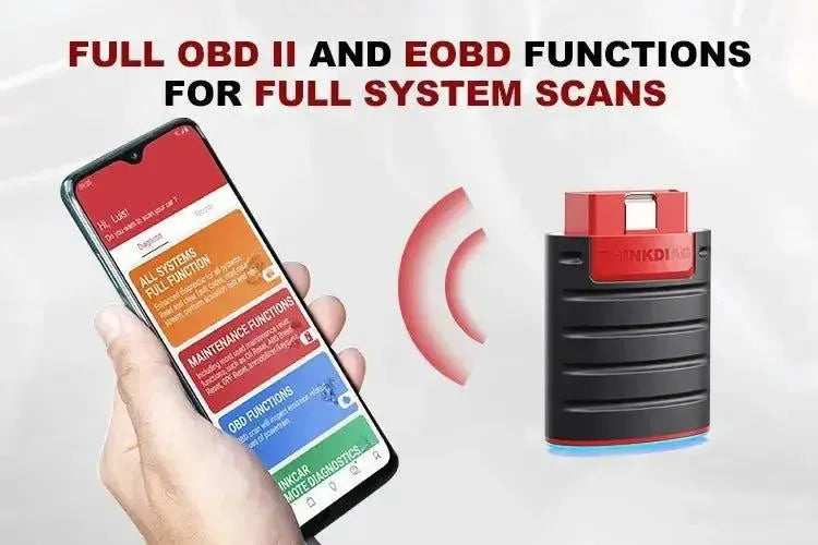 Thinkcar Thinkdiag Auto Strumento di diagnosi