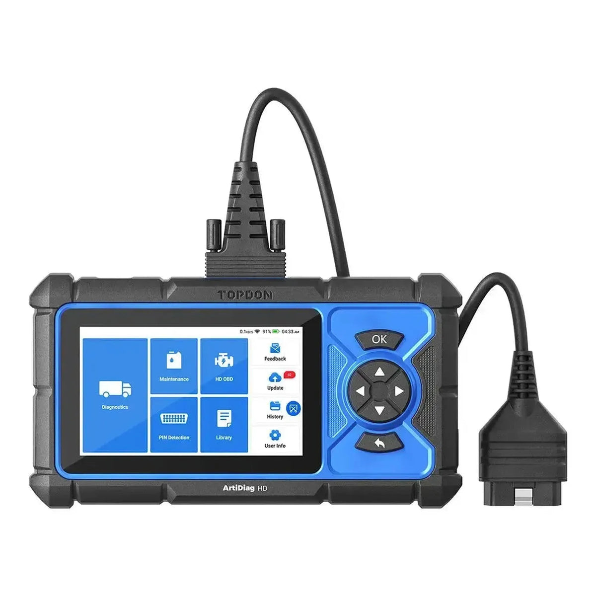 Topdon ArtiDiag HD | Strumento diagnostico | Camion