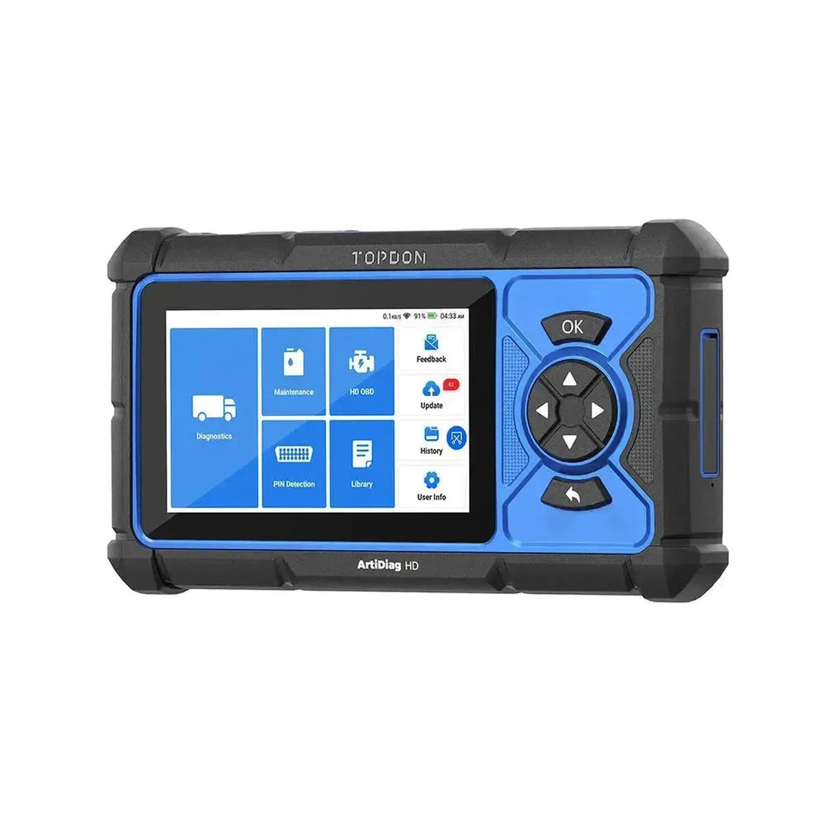 Topdon ArtiDiag HD | Strumento diagnostico | Camion