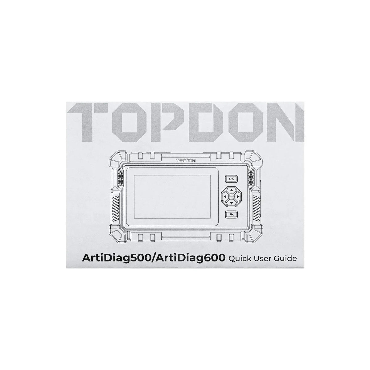 Topdon ArtiDiag500 | Strumento diagnostico | Auto