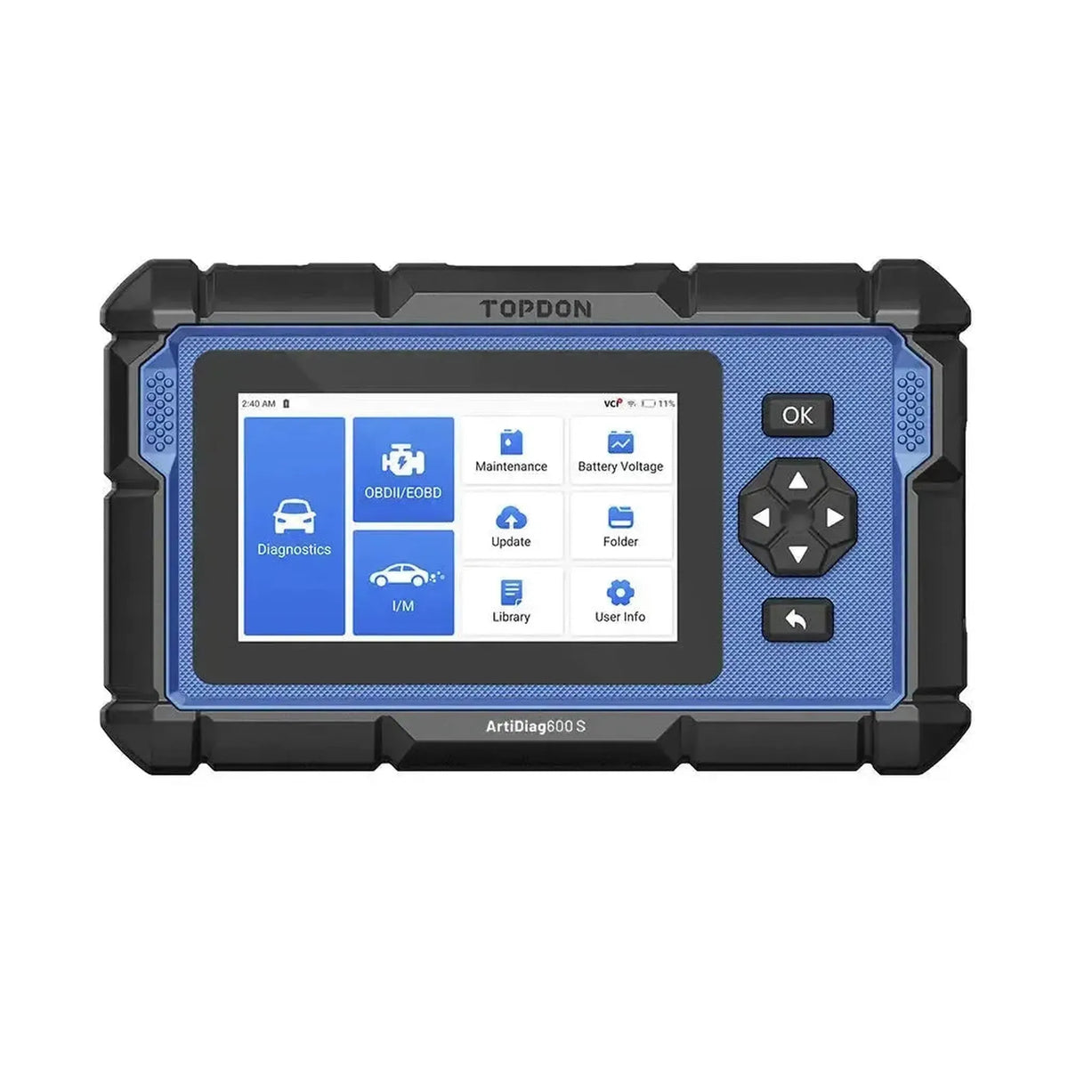 Topdon ArtiDiag600 S | Lettore diagnostico | Auto