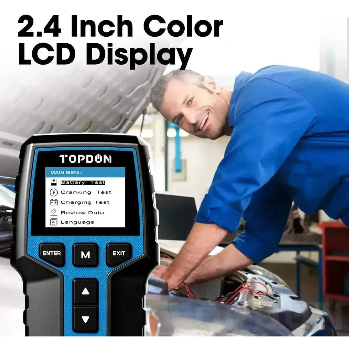 Topdon BT200 | Accutester