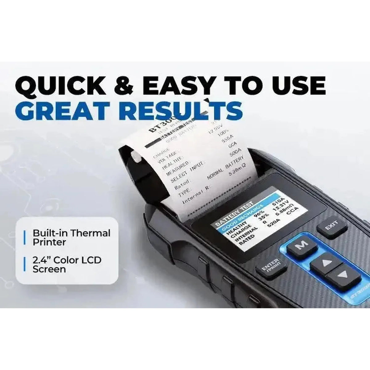 Topdon BT300P | Accutester