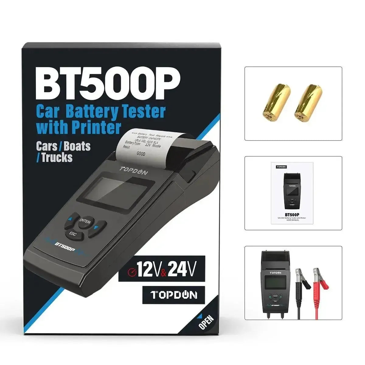 Topdon BT500P | Tester batteria