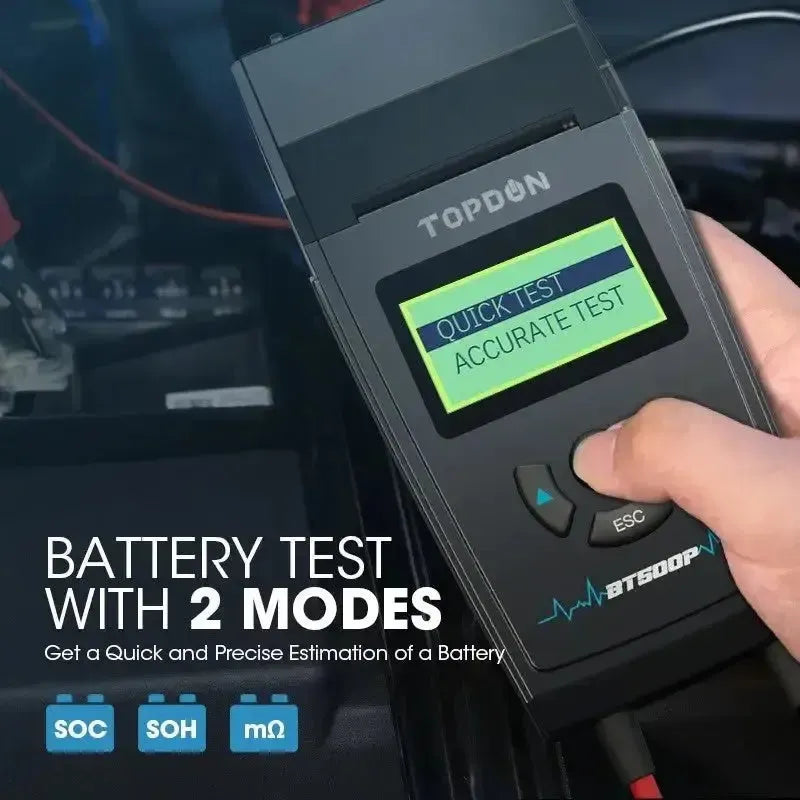 Topdon BT500P | Tester batteria