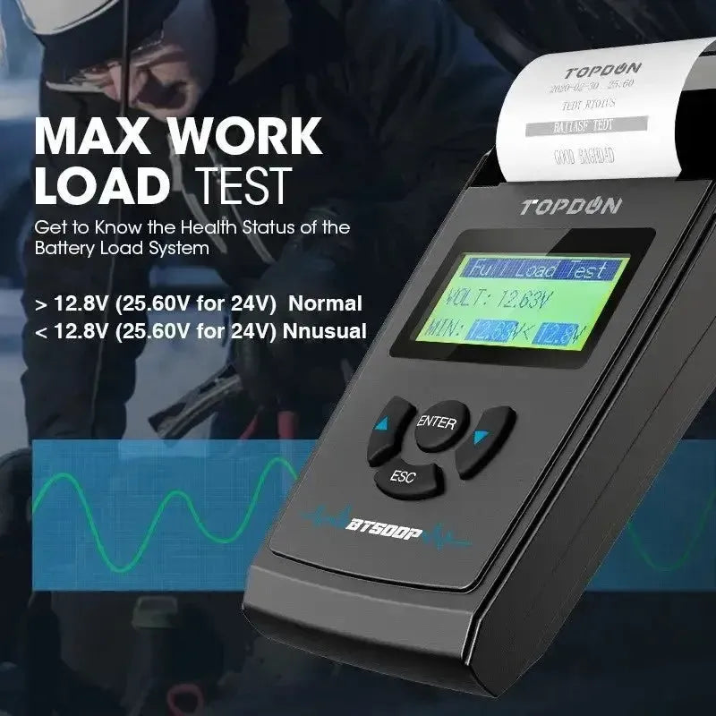 Topdon BT500P | Tester batteria