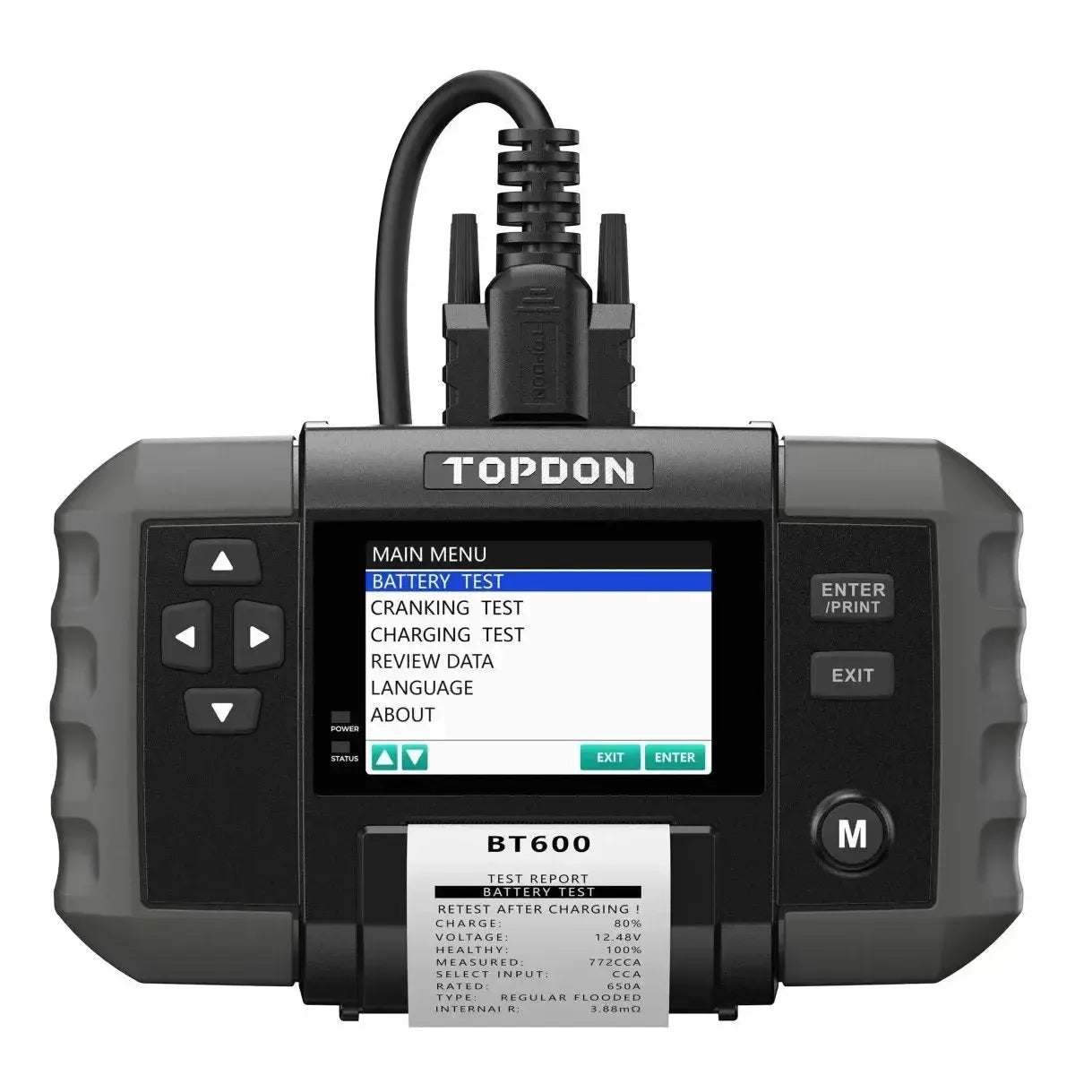 Topdon BT600 | Tester batteria