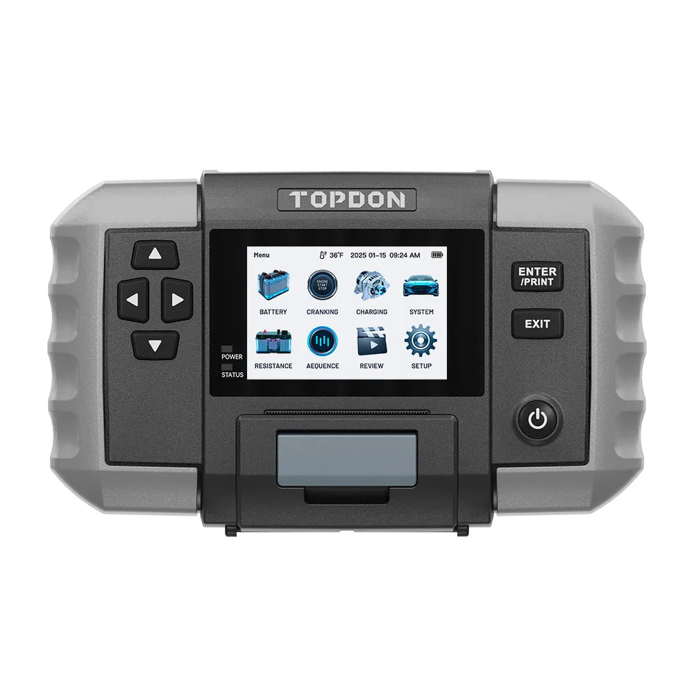 Topdon BT600 Plus | Tester batteria