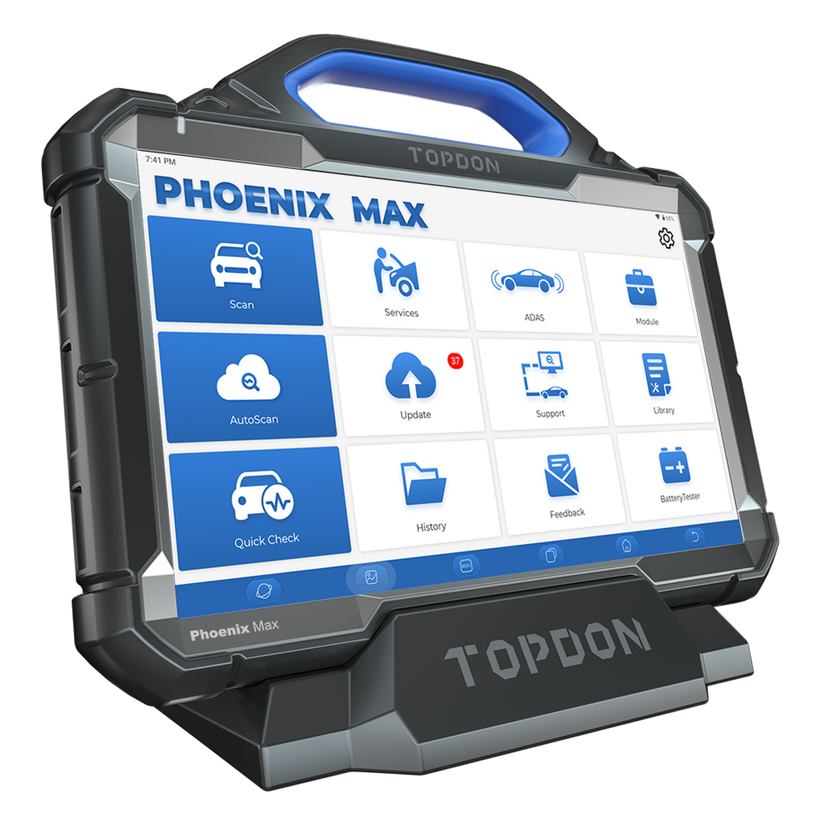 Topdon Phoenix Max | Apparecchio di lettura | Auto