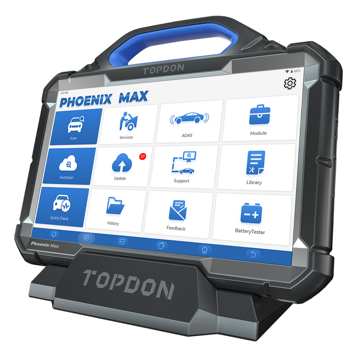 Topdon Phoenix Max | Apparecchio di lettura | Auto